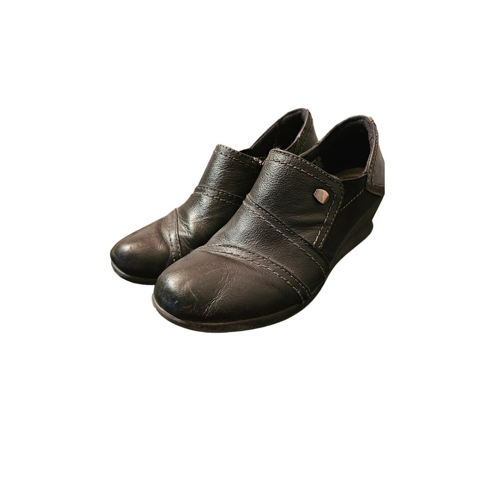 Planet black slip on comfort shoes‎ size 8